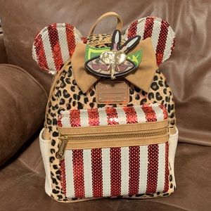 Minnie Jungle Cruise Loungefly Backpack